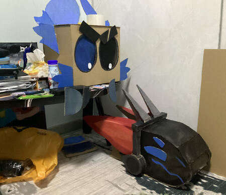 Arif and his New Friend